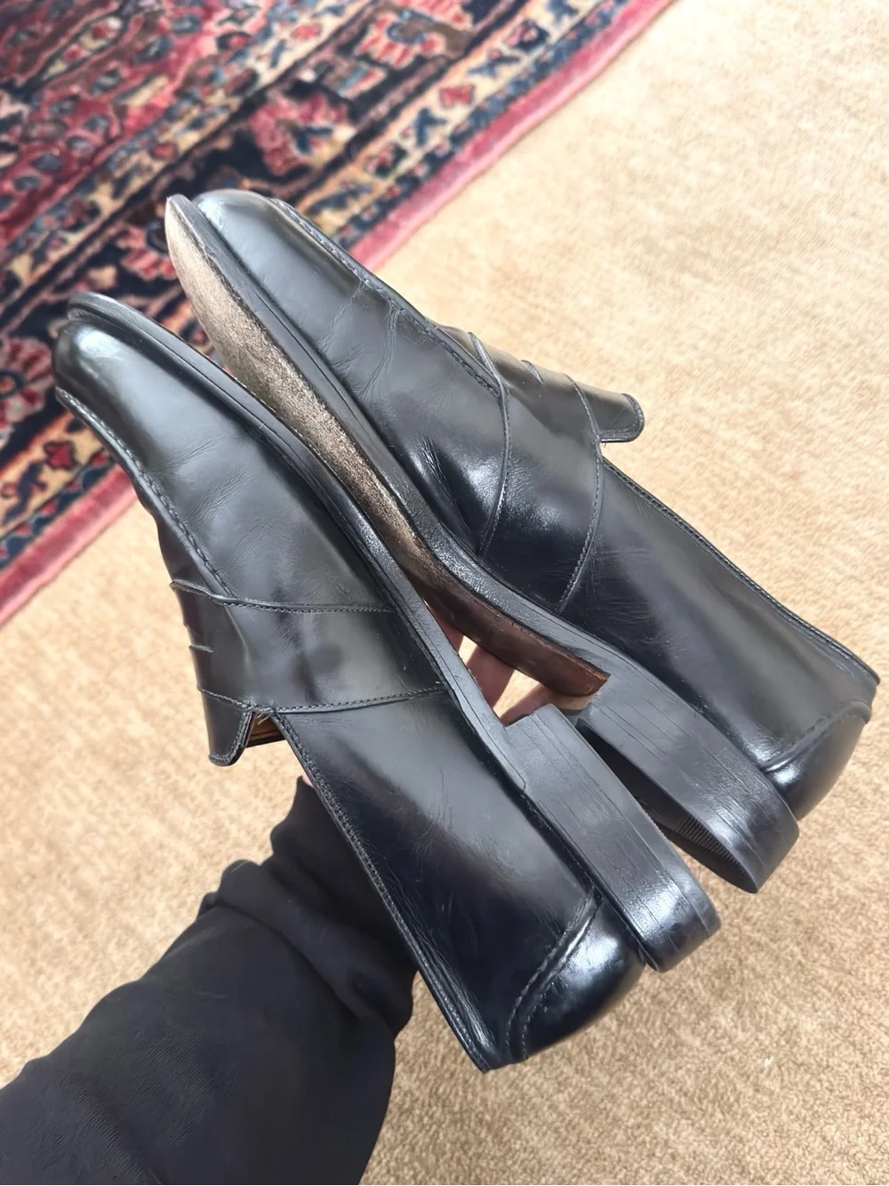 Allen Edmonds Randolph Leather Penny Loafers